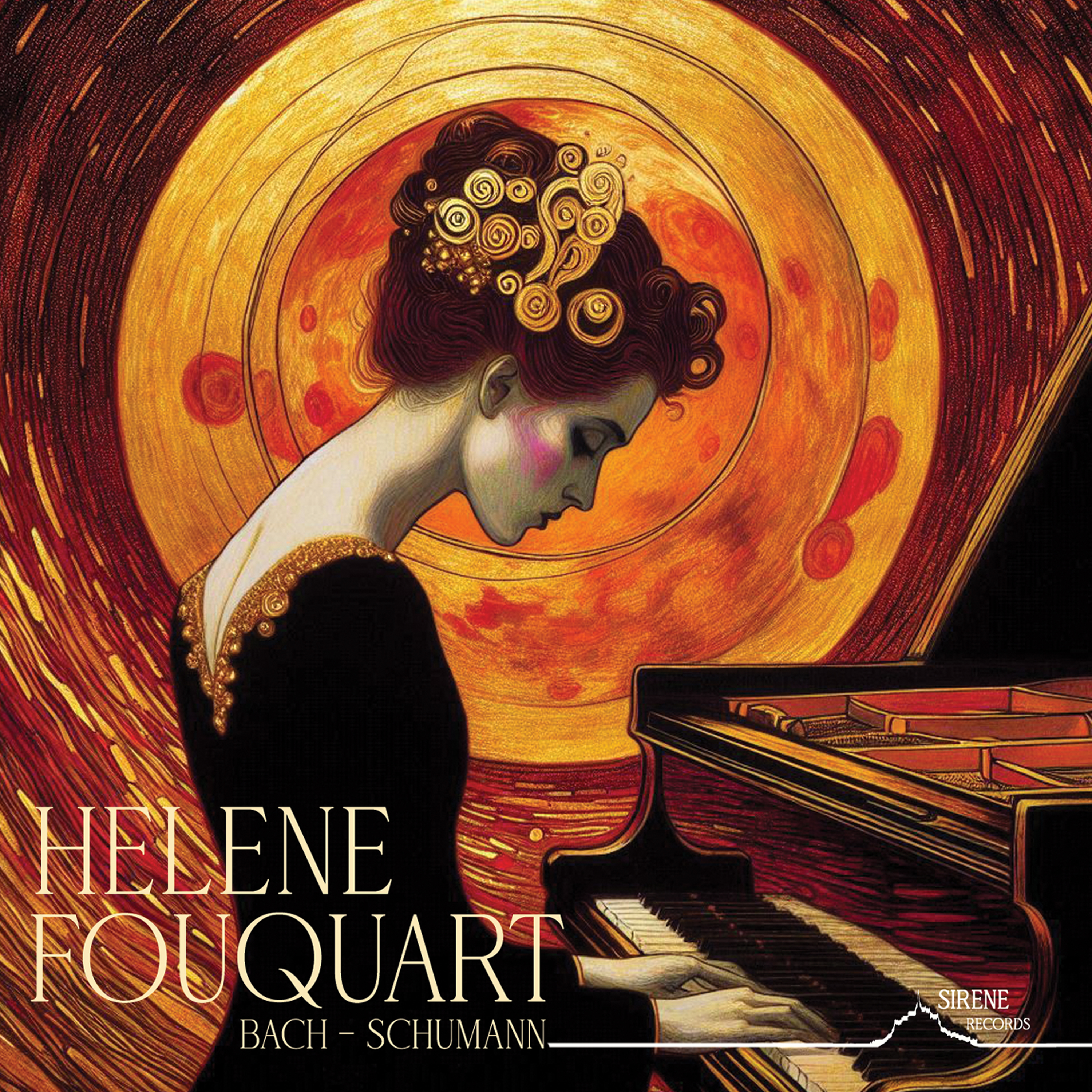 Pochette Bach & Schumann